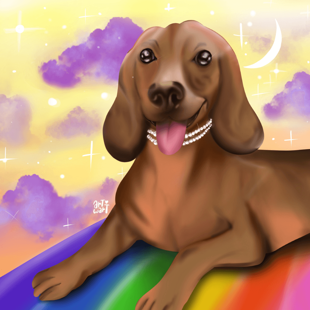 The Woof Sketches - 2