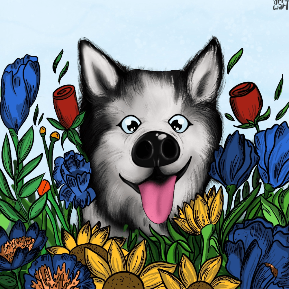 The Woof Sketches - 3