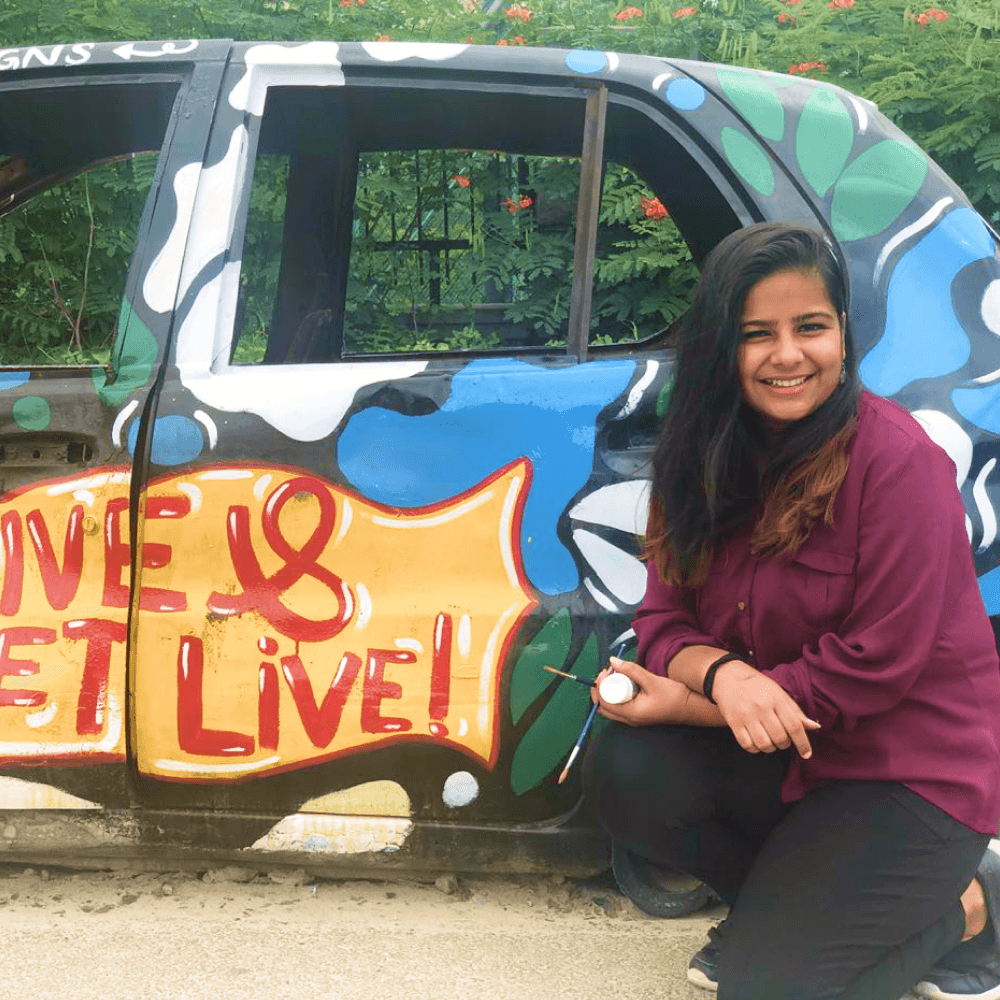 Canvas is the Car - 2