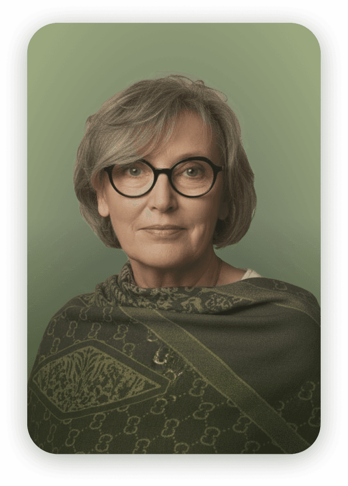 AI Assistant Portrait