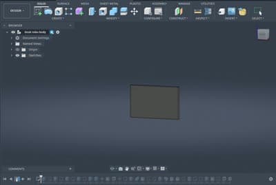 Desk Robo Body