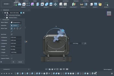 Making of servo topper