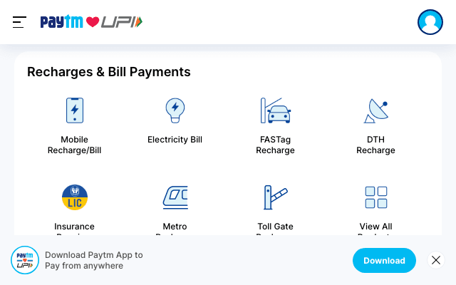 paytm.com preview