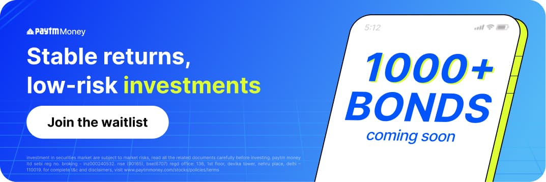 Stable returns, low-risk investments — 1000+ Bonds coming soon, blue treatment
