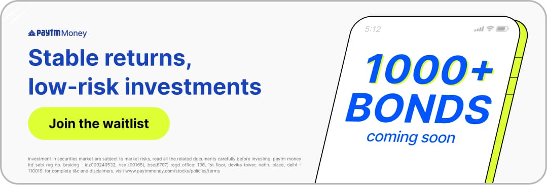 Stable returns, low-risk investments — 1000+ Bonds coming soon, light treatment