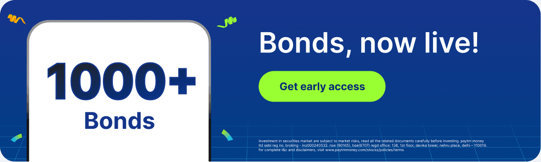 Bonds, now live! Get early access