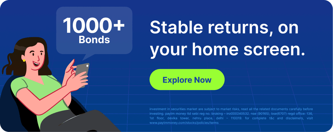 1000+ Bonds — stable returns, on your home screen