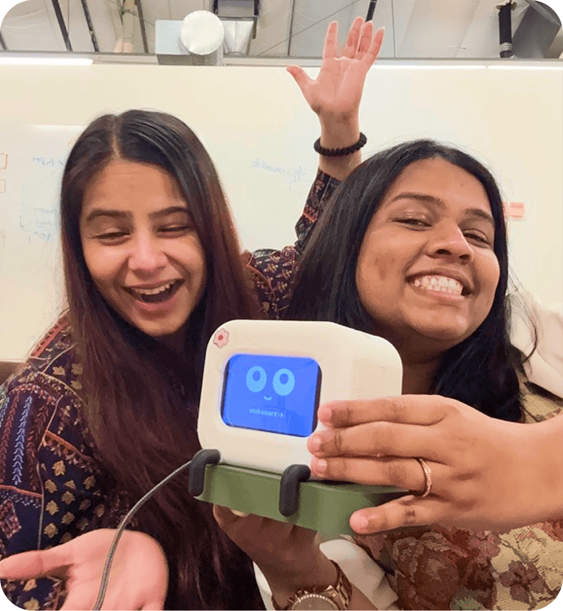 Ayushi Sharma and Neha Sedaye: Team Shi+ne