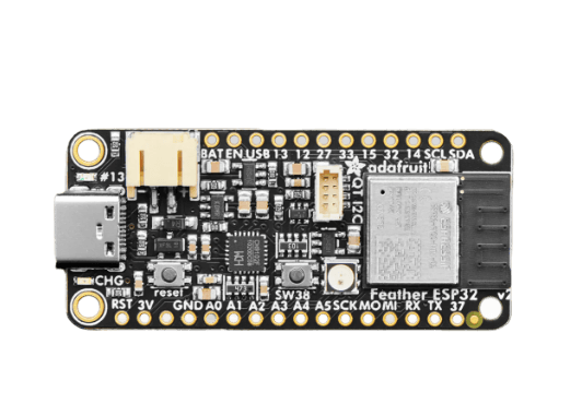 1× Adafruit ESP32 V2 Feather