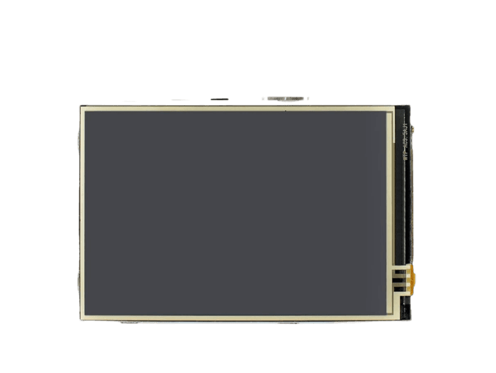 1× 3.5" ILI9486 SPI touch LCD