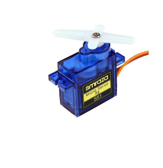1× Smraza SG90 micro servo